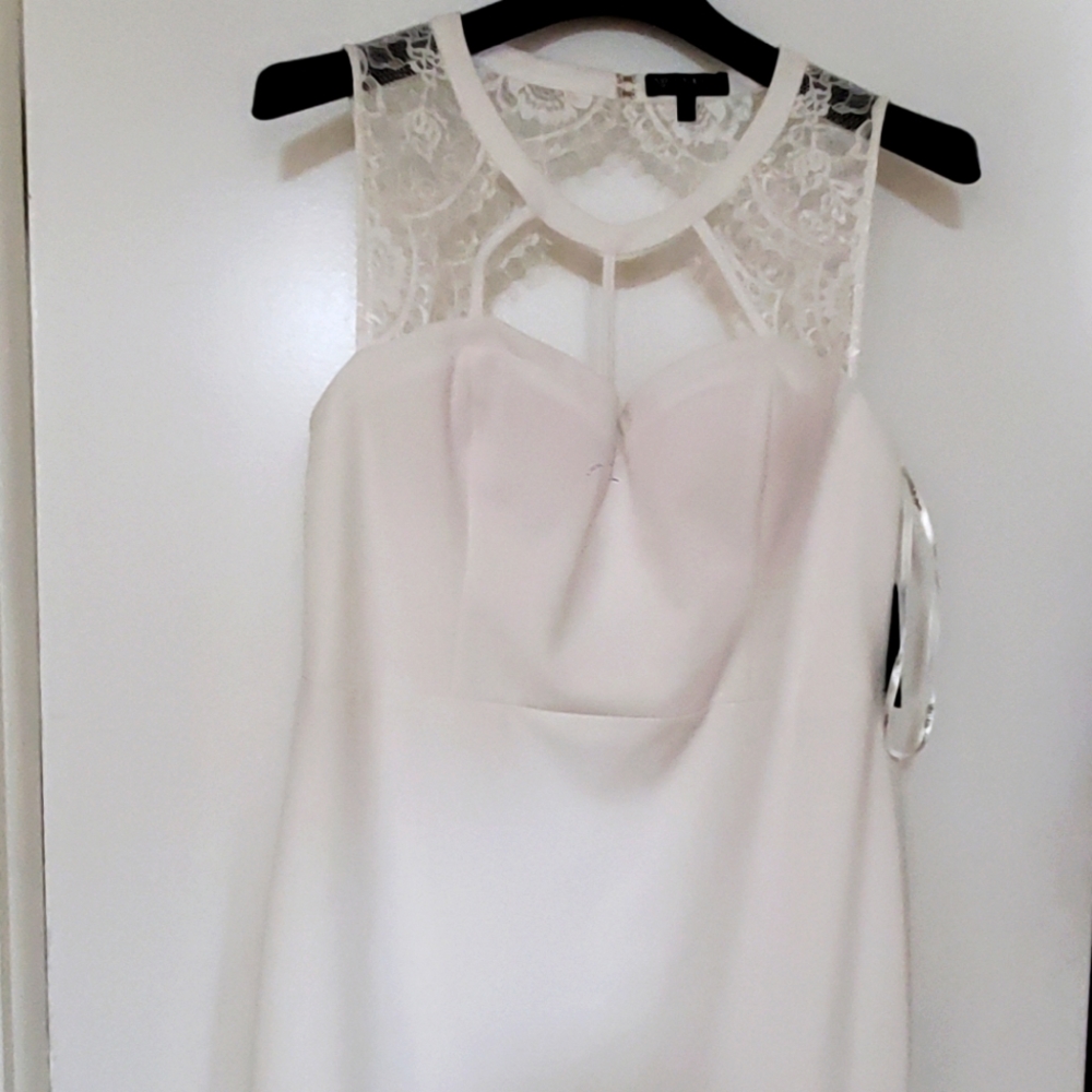 Sexy cut out back dress